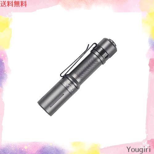 ThruNite(スルーナイト) Archer MINI 小型 ハンディライト EDCフラッシュライト SST20 LED 搭載/2段階明るさ切替機能+ストロボモード 散の通販は 5,304円