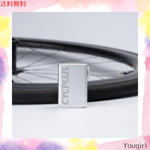 CYCPLUS 自転車 空気入れ 携帯 電動ポンプ 自転車 携帯ポンプ 小型携帯空気入れ ロードバイク 仏式米式バルブ対応