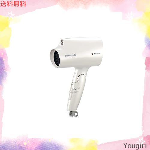 パナソニック ヘアドライヤー ナノケア ナノイー 静電気抑制 ホワイト EH-NA2K-W