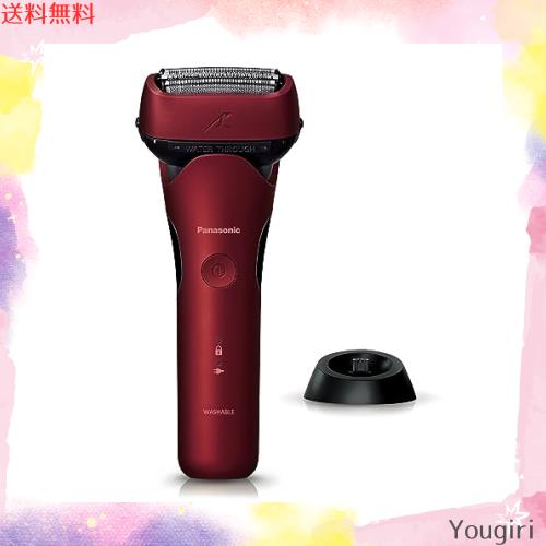 パナソニック メンズシェーバー ラムダッシュ 3枚刃 ES-LT4Q-R