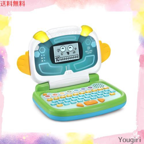 LeapFrog ABC and 123 Laptop, Greenの通販は