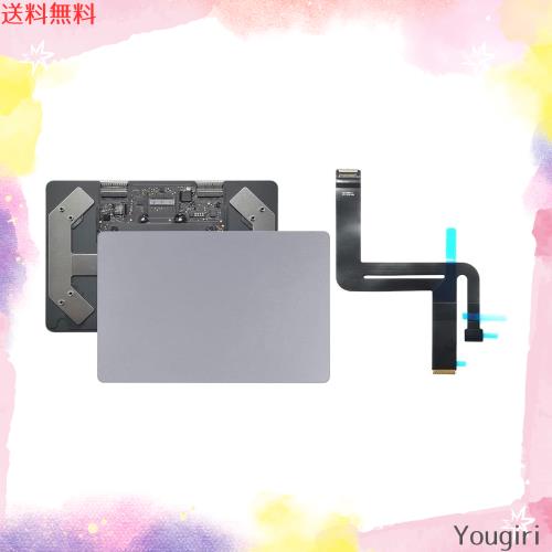 Shanskrit フレックスケーブル付きトラックパッド MacBook Air 13インチ M1 A2337 トラックパッド 2020 に対応 (Gray)の通販は 8,089円