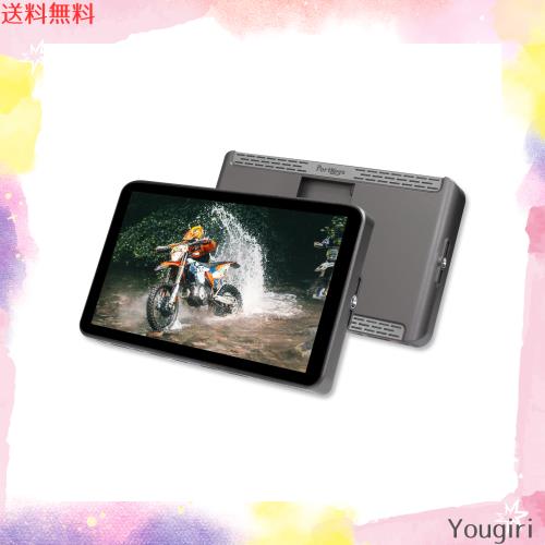 Portkeys LH7H カメラモニター 7 インチ 1000 Nits タッチスクリーンフィールドモニター、広色域 3D LUT ARRI フォールスカラー、DSLR カ