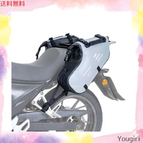 WILD HEART オートバイサドルバッグ 防水 24L(12L*2) オートバイサイドサドルバッグ パニアバッグ トランク オートバイアクセサリーの通販は