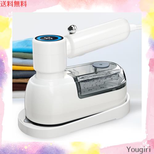 【2023最新型 一台多役】 AooDen 衣類スチーマー スチームアイロン ハンガーにかけたまま シワ伸ばし 3段階温度調節 15秒立ち上がり 温度の通販は 5,288円