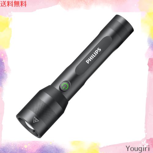 Philips(フィリップス) ledライト 小型 懐中電灯 強力 フラッシュ