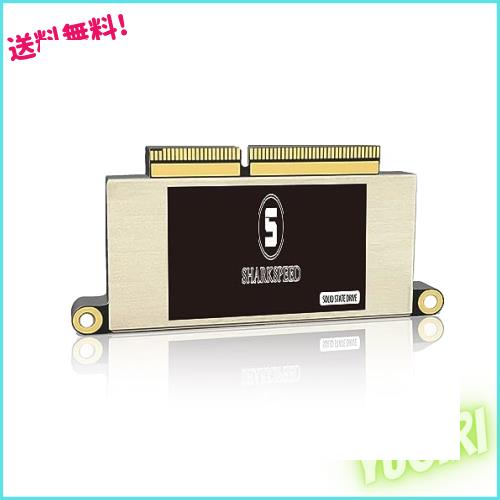 SHARKSPEED SSD 512GB NVMe MacBook専用アップグレードキット 対応モデル MacBook Pro Retina 13インチ A1708 (Late 2016, Mid 2017) 非の通販は