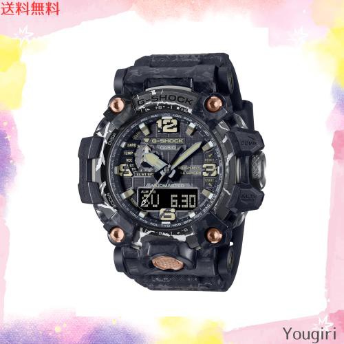 [カシオ] 腕時計 ジーショック 【国内正規品】 MUDMASTER 電波ソーラー GWG-2000CR-1AJF メンズ ブラック