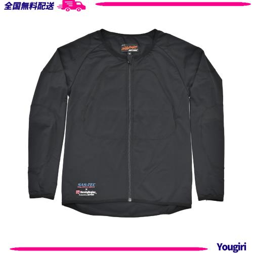 デイトナ(Daytona) バイク用 インナーウェア(プロテクター別売) ストレッチ生地 ストレッチインナープロテクター HBP-019 ブラック Lサイ