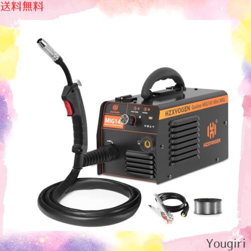 HZXVOGEN ノンガス 半自動 溶接機 100V 200V 兼用 MIG溶接機 HZXVOGEN ノンガス 半自動 溶接機 100V 200V 兼用 MIG溶接機