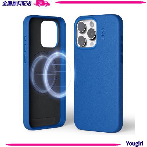 MOFT 【公式直営店】iPhone 15 Pro Max ケース マグセーフ ケース MOVAS? レザーケース 高耐久 moft スマホケース 磁力強化 軽量 ワイヤの通販は 7,411円