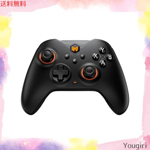 ワイヤレスコントローラー、 BIGBIG WON Gale PCコントローラー、モーションエイミング、ホール効果トリガー、4つのカスタムボタン、PCアの通販は 6,148円