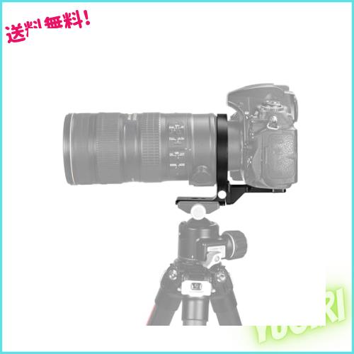SWFOTO LS-80 80mm リング式三脚座 ，横撮りから縦撮りへ，ARCA-SWISSタイプのクイックリリースプレート付き,NIKON CANON カメラレンズ用の通販は 7,897円