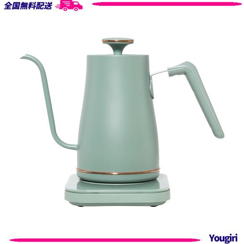 山善] 電気ケトル 電気ポット 0.8L 一人暮らし 二人暮らし (消費