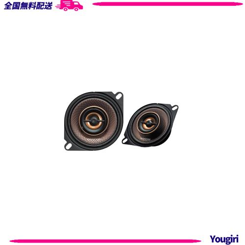 ケンウッド 10cm ハイレゾ対応カスタムフィット・コアキシャル型スピーカー KFC-RS105 KENWOOD