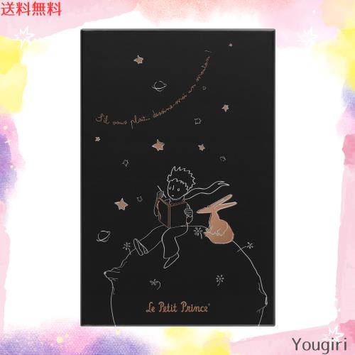 モレスキン ノート 星の王子様 ノートブック ハードカバー 横罫 ラージサイズ(横13cm×縦21cm) ブラック ギフトボックス入り LEPP04QP060