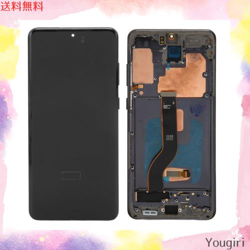 for Samsung Galaxy S20 Plus用LCDスクリーン交換用、ツール付きLCDディスプレイタッチデジタイザスクリーンアセンブリ、Galaxy S20 Plusの通販は