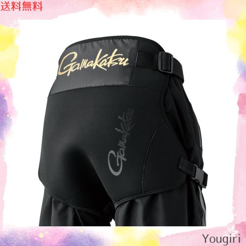 がまかつ(Gamakatsu) G ヒップガード GM3725 ブラック M