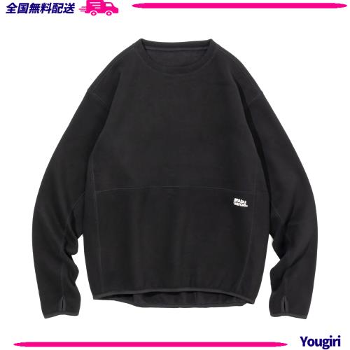 AbuGarcia (アブガルシア) リバーシブルスウェット ブラック Mサイズの通販は