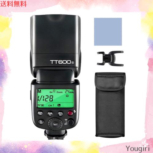 【Godox正規代理】GODOX TT600S スピードライト SONY用 2.4G GN60 マスターとソニー専用インターフェイス MI 靴カメラ用スレーブ機能 Sonの通販は
