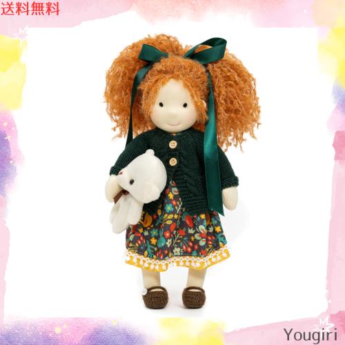 BlissfulPixie WaldorfDoll 手作り人形 Hanne 12 楽天市場
