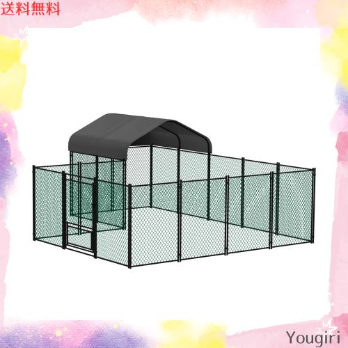 BingoPaw 鶏小屋 キット 屋外用鶏ケージ 超大型 フェンス 防水