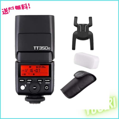 【Godox正規代理】GODOX TT350C TTL 1/8000s GN36 カメラスピード？？ライト Canon 5D Mark III 80D 7D 760D 60D 600D 30D 100D 1100D用(ttの通販は