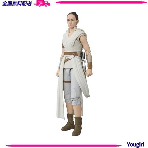 S.H.フィギュアーツ レイ ＆ D-O（STAR WARS: The Rise of Skywalker）（再販版） 約145mm PVC＆ABS製 塗装済み可動フィギュア