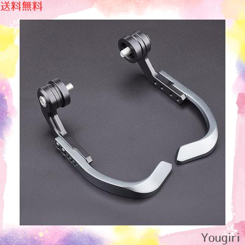 LEDISHUN レバーガード アルミニウム 長さ調整汎用カワサキ ZX-25R ZX-4R ZX-4RR ニンジャ250 Z250 ニンジャ400 Z400 ZX-6R ZX-10R Z750