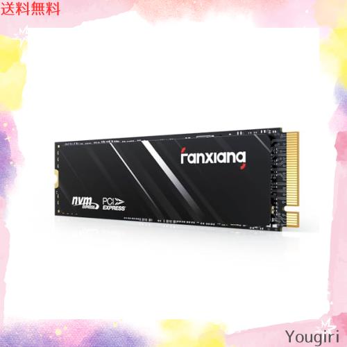 fanxiang SSD 1TB 【業界新登場】 PCIe Gen3.0 ×4 M.2 Type2280 NVMe 1.4 内蔵 最大読込3,600MB/s 32Gbps [容量モデル： 512GB / 1TB / の通販は