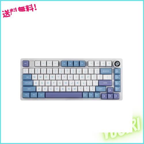 EPOMAKER x LEOBOG Hi75 アルミ合金製 ワイヤード メカニカル 