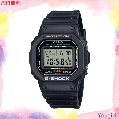 ジーショック [カシオ] 腕時計 【国内正規品】DW-5600UE-1JF ブラック DW-5600UE-1JF メンズ