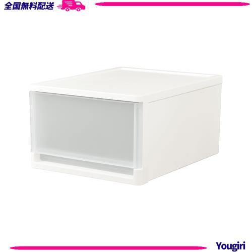 JEJアステージ(JEJ Astage) ストラ B4 ホワイト[幅34×奥行42×高さ22cm]収納ケース 押し入れ用 衣類 洋服 日本製 A$ 小物整理