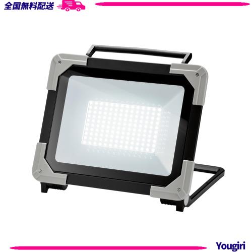 高儀(Takagi) EARTH MAN LED ワークライト100W WLT-100LA 薄型 コンパクト LEDライト 作業灯 投光器 10000ルーメン 防じん 防水 IP65 電の通販は