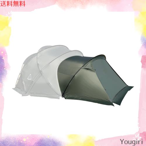 Tenplay 「G-TENT」拡張テント ベスタビュール ドームテント 2-3人用