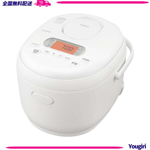 アイリスオーヤマ 炊飯器 5.5合 マイコン式 煮込み・発酵調理可能 RC-MDA50-W ホワイト