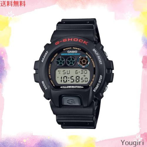 ジーショック [カシオ] 腕時計 【国内正規品】 DW-6900U-1JF メンズ ブラック