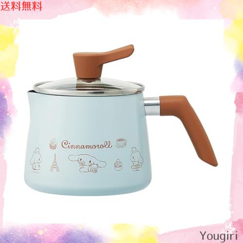 スケーター(Skater) マルチポット 1.9L ガス火用 1台7役 万能鍋 炊飯鍋 ミルクパン 揚げ鍋 片手鍋 シナモロール サンリオ ANMP2-Aの通販は 6,855円