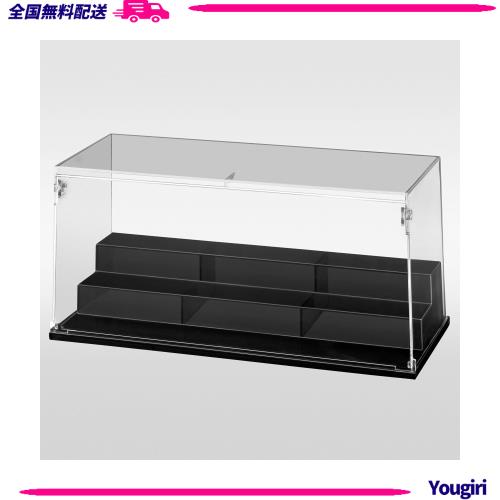 コレクションケース ニュークリアーコレクションケース W400UV スモークブラック 15歳以上 ケース外寸:394×182×166(mm) 紫外線90%以上の通販は 4,770円