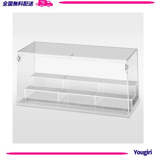 コレクションケース ニュークリアーコレクションケース W400UV クリア— 15歳以上 ケース外寸:394×182×166(mm) 紫外線90%以上カット 組