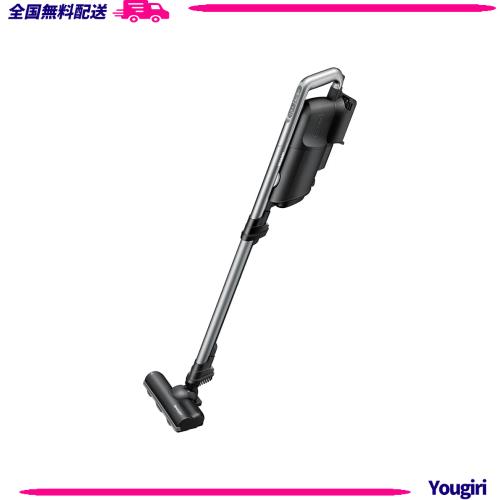 シャープ コードレス 掃除機 EC-KR1-B 軽量 紙パック式 スティック