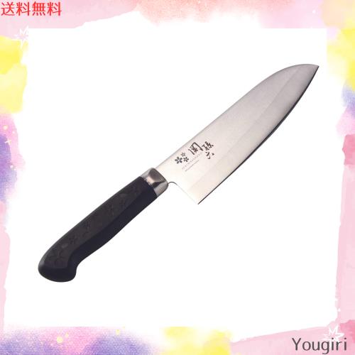 貝印(Kai Corporation) 三徳包丁 関孫六 桜 本割込み包丁 165？ 日本製 キッチン 台所 食洗機対応 ナイフ ステンレス 料理 調理 万能 両の通販は