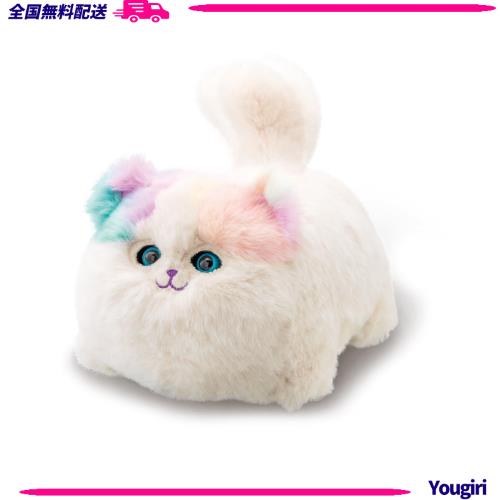 アガツマ(AGATSUMA) ニャンだきみは! ? 動くぬいぐるみ まねっこ 電池式 動くおもちゃ 対象年齢3歳以上 【日本おもちゃ大賞2024ベーシッ