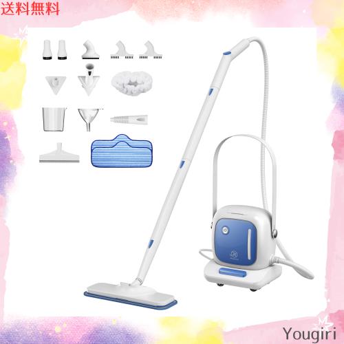 スチームクリーナー 洗浄機 高温/高圧蒸気洗浄 3way 家庭用 18点セット スチームクリーナー 洗浄機 高温/高圧蒸気洗浄 3way 家庭用 18点