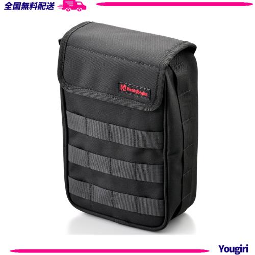 ヘンリービギンズ(Henly Begins) デイトナ バイク用 ツールバッグ 3.5L 縦型 ユニマウントバッグ DHS-49 レクタ 46181, コーデュラ