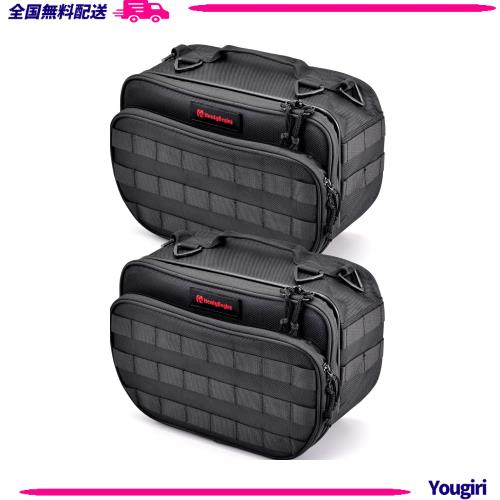 ヘンリービギンズ(Henly Begins) デイトナ バイク用 サイドバッグ 9L+