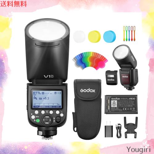 GODOX V1Pro-S クリップオンストロボ フラッシュ スピードライト 1 