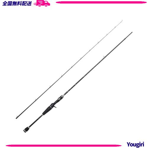 Abu Garcia(アブガルシア) クロスフィールド XSFC-662MML XrossField 2ピース 釣り竿 ロッド