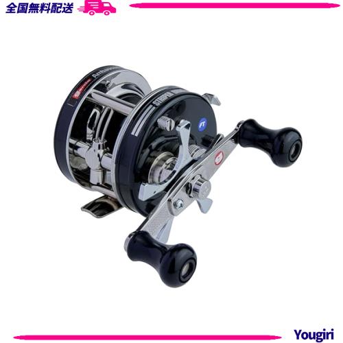 Abu Garcia(アブガルシア) AMB.4501 Striper Black ストライパー ブラック 左巻き 丸型リール クラシック スウェーデン