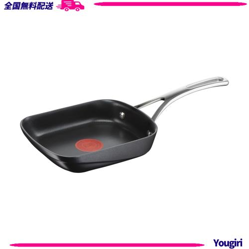 ティファール 玉子焼き器 15×20cm IH ガス火対応 PFOAなどの有害物質不使用 こびりつきにくさ長持ち 「エクスペリエンス+ エッグロース